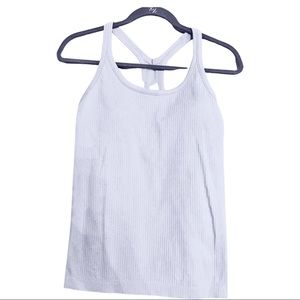 Lululemon Ebb Street Tank II Daydream Blue